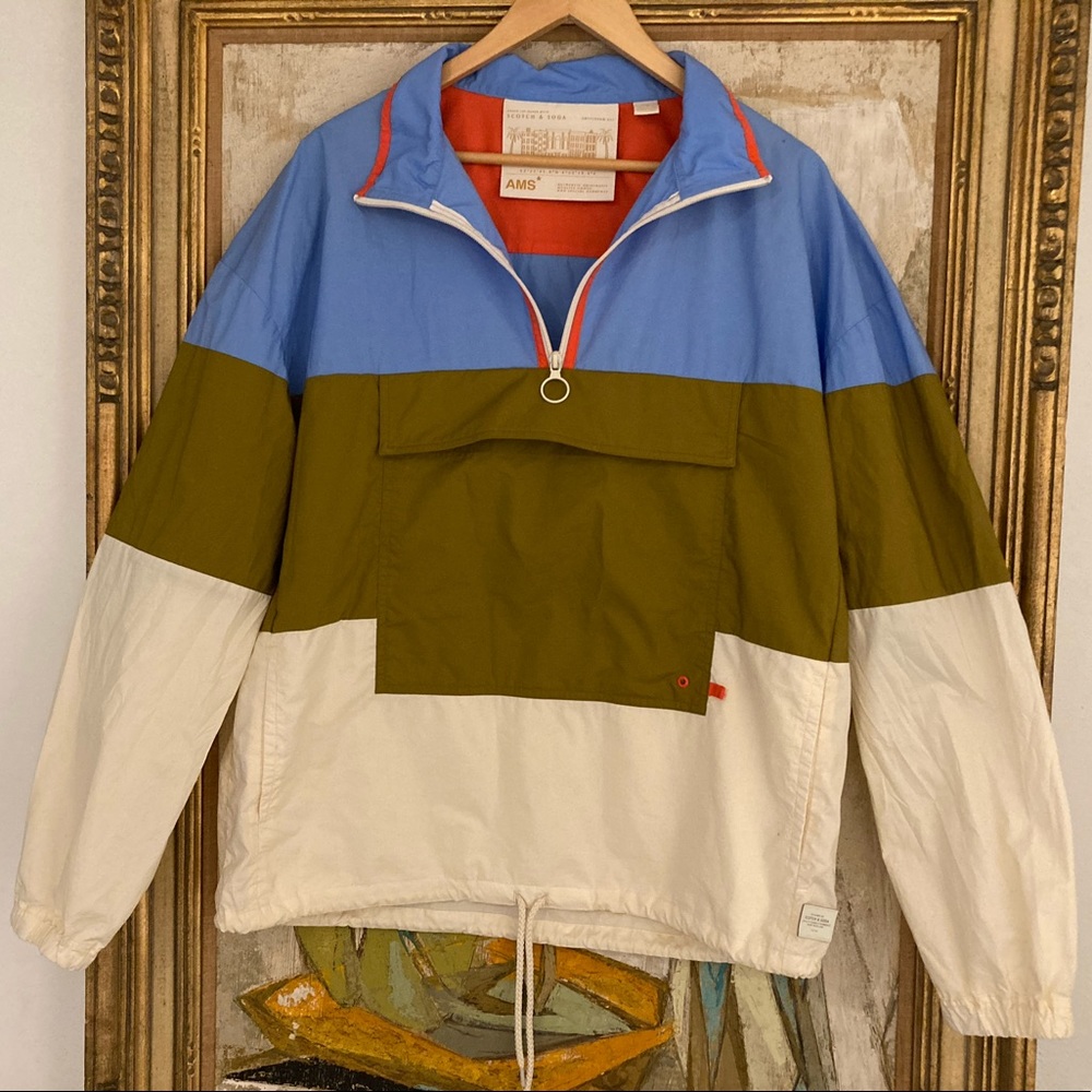 Men's Lightweight Colorblock Anorak